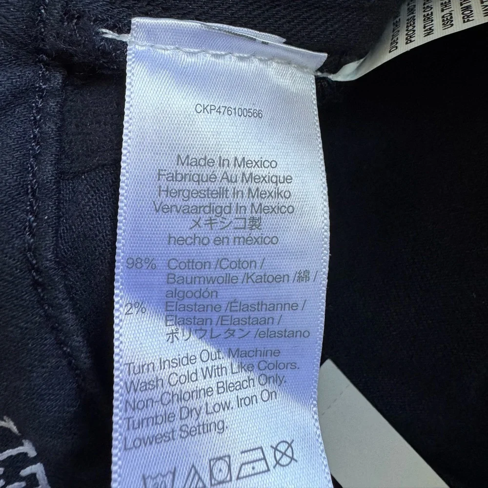 Madewell Athletic Slim Straight Jeans Mens 31x30 Dark Wash Stretch Tapered NWT